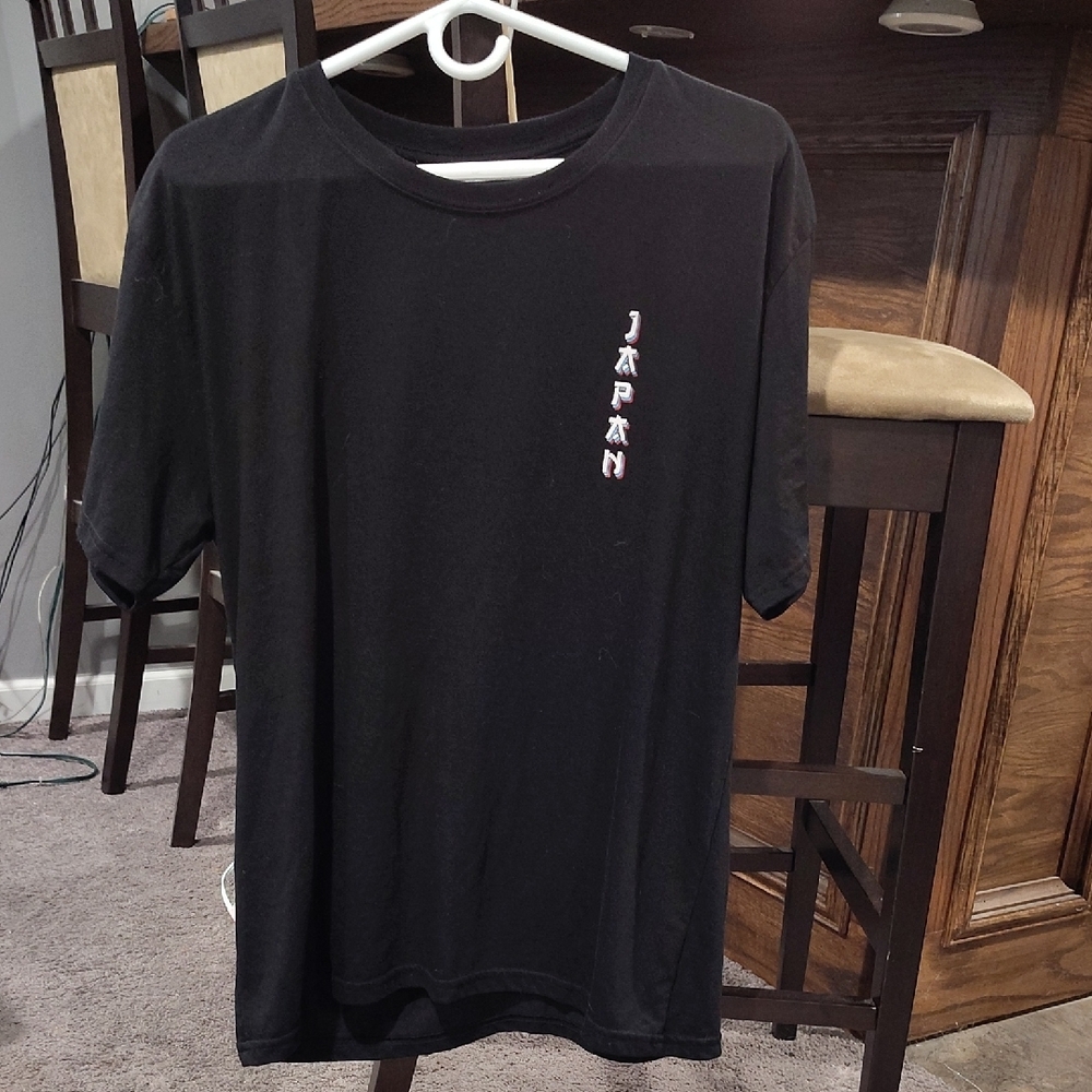 Black Graphic T-Shirt